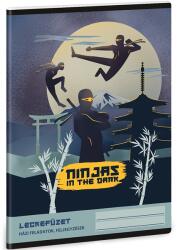 Ars Una Ars Una: Ninjas in the dark leckefüzet 38 lapos A/5 (50844579) - innotechshop