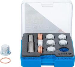 BGS Set reparatie filete pentru baie de ulei M17 x 1.5, BGS 158 (B-158)