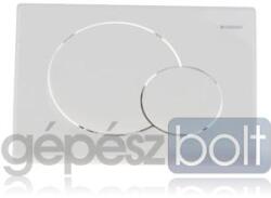 Geberit Samba fehér nyomólap 115.770. 11.1 (115.770.11.1)