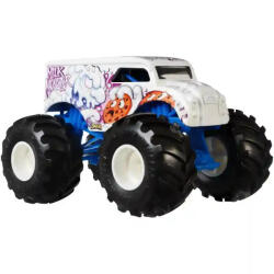 Mattel Hot Wheels Monster Trucks Oversized 1: 24 Milk Monster fém játékautó (JKP80) - jatekbirodalom