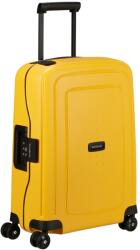 Samsonite S'CURE 2026 négykerekű csatos kabin bőrönd 55 cm-CITRUS 49539-111E - taskaweb