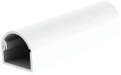 KOPOS öntapadós kábelcsatorna 15x13 mm fehér műanyag 96m/köteg LZK 15X12_P2 (LZK 15X12_P2)