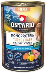 ONTARIO Adult monoprotein pulykapástétom édesburgonyával 400 g