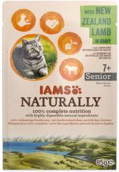 Iams Naturally Senior tasakos eledel bárány mártásban 85g