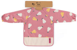Petite&Mars Előke hosszú ujjal, Ben Pink Pears - aprotalpak