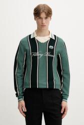 Filling Pieces pulóver férfi viszkóz Knit Football Jersey - zöld XL