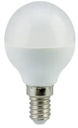 Landlite LED, E14, 4.9W, G45, 470lm, 3000K, kisgömb formájú fényforrás (LED-G45-4.9W/SXW)