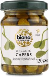 Noi Capere in ulei de masline extravirgin bio 120g Biona