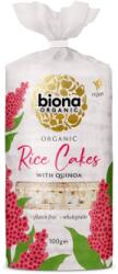 Noi Rondele de orez integral expandat cu quinoa bio 100g Biona
