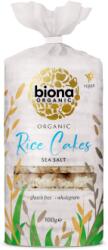 Noi Rondele de orez integral expandat cu sare bio 100g Biona