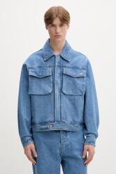 Filling Pieces farmerdzseki férfi mosott farmer - kék L