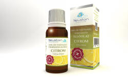 Neuston citrom gyógyszerkönyvi illóolaj 10 ml - perfectlife