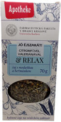 Apotheke jó éjszakát! teakeverék citromfűvel, valeriánával és levendulával, szálas 70 g - perfectlife