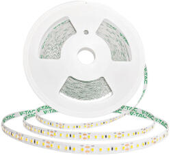 V-TAC DC24V LED szalag IP20 SMD 2835 chip 120 db/m hideg fehér, 20 méter - SKU 24323 (24323)