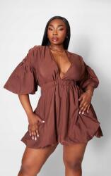 Prettylittlething Barna Sima Ruha Mini Hosszú Ujjú Bő Szabású Prettylittlething 52