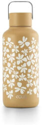 EQUA Timeless rozsdamentes acél kulacs - Des Fleurs (600 ml)