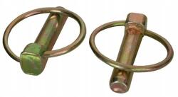 Kramp Összecsukható sasszeg horganyzott karikával 4.5 x 32 mm (LP4KR)