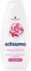 Schauma Sampon Schauma 400ml Rose Oil 2in1