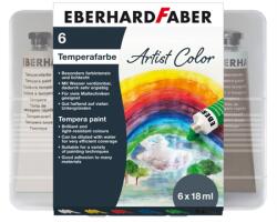 Eberhard Faber Tempera 6db-os Eberhard Faber 6x18ml, tubusos (575505)