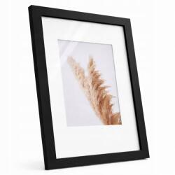 MvLine by Marvit Képkeret 21x30 cm puzzle poszter mdf keret plexi passe partout (ramka 21x30 czarna A4)