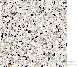 Del Conca FRAMMENTI Bianco Micro FR-10, 20x20 cm-es padlólap, 20FR10MI (20FR10MI)