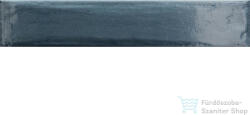 Del Conca FRAMMENTI Blue notte brick FR-12, 7, 5x40 cm-es fali csempe, 74FR12 (74FR12)