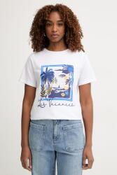 iBlues t-shirt női pamut PEPE - fehér S