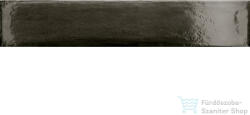 Del Conca FRAMMENTI Nero brick FR-8, 7, 5x40 cm-es fali csempe, 74FR08 (74FR08)