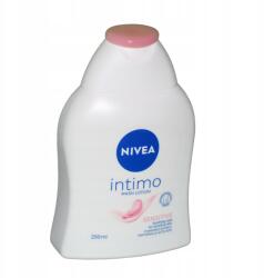 Nivea Intimo Sensitive tusfürdő emulzió intim higiéniára, 250 ml (9005800356815)