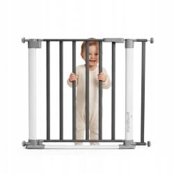 Primabobo Livia biztonsági kapu lépcsőajtóhoz 75-92cm Szürke (GATE_5.0GREY_7)