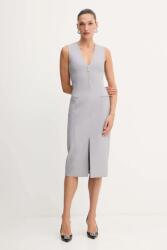 Patrizia Pepe ruha - szürke 38 - answear - 55 990 Ft