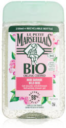 Le Petit Marseillais Marseill Bio Tusf Vadrózsa 250ml - plazapatika