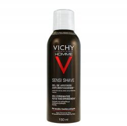 Vichy Homme borotválkozó gél érzékeny vagy problémás bőrre férfiaknak (3337871318895)