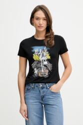 DKNY t-shirt - fekete M - answear - 20 990 Ft