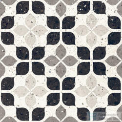 Del Conca FRAMMENTI Bianco Fiore FR-10, 20x20 cm-es padlólap, 20FR10FI (20FR10FI)