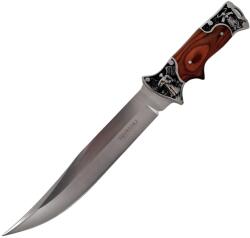 HARAHU Outdoor kés SA - 40147 - Barna / Ezüst KP40147