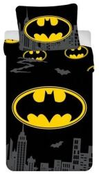 Jerry Fabrics Ágynemű garnitúra Marvel Batman "The Emplem" 140x200 cm + 70x90 cm