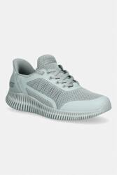 Skechers BOBS GEO LITE női sportcipő - türkiz Női 39