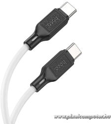 hoco. X90 USB-C - USB-C gyorstöltő kábel 60 W - Power Delivery és Quick Charge 3.0 támogatással (6931474788474)