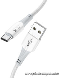 hoco. Ferry X70 USB-A - USB-C Kábel - Nylon Fonat, 3A (6931474760487)