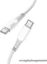 hoco. Ferry X70 USB-C - USB-C Kábel - PD 60W, Nylon Fonat (6931474760517)