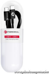  Forcell USB-C - USB-C Kábel - PD 48W, 1 m (5903396152283)