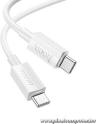 hoco. X107 USB-C - USB-C gyorstöltő kábel 60 W - Power Delivery és Quick Charge 3.0 támogatással (6942007626323)