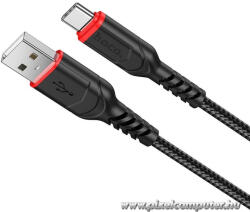 hoco. VICTORY X59 USB-A - USB-C Kábel - 3A, Nylon Fonat (6931474744920)