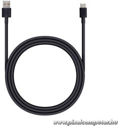  USB-A - USB-C 3.0 HD2 Kábel - 2A, 1 m, Fekete (5901737852601)