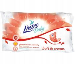 Linteo Baby Körömvirág nedves törlőkendők gyerekeknek, 24 darab (630213)