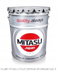  Smar NLGI3 MJ-821. Mitasu Lítium Komplex Ep Zsír Nlgi 3 18kg
