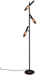 TRIO IKARIS 455310332 állólámpa, 3x4, 5W LED, 2300K-3000K-4000K, 1350 lm (455310332)
