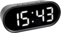  60.2025. 01 Tfa digitális ébresztőóra fordított kijelzővel, fehér Led számokkal (60.2025.01)