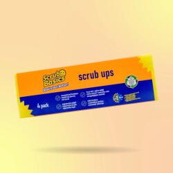Scrub Daddy Scrub Basics mosogatószivacs (4 db) (SBHNN.HU)